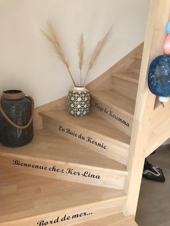 Plounévez-Lochrist Ker-Lina Sea View, Calm Guaranteedヴィラ エクステリア 写真